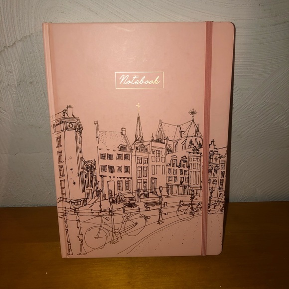 Nwt Think Ink pink gold notebook planner - Picture 1 of 7